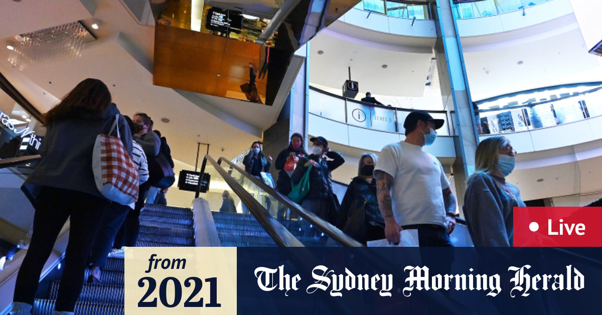 Australia news LIVE Victoria COVID cases grow, NSW COVID cases grow